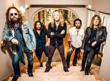 The Dead Daisies 2016 Group Shot